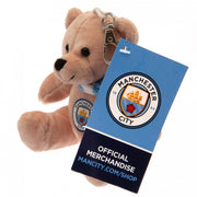 Manchester City FC Bag Buddy Bear