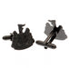 Newcastle United FC Black IP Cufflinks