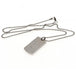 Newcastle United FC Engraved Dog Tag & Chain