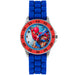 Spider-Man Web Sling Junior Time Teacher Watch