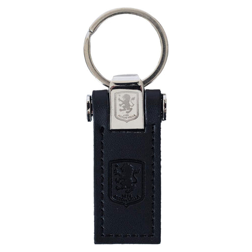 Aston Villa FC Leather Key Fob