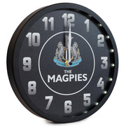 Newcastle United FC LED Magpies Wall Clock