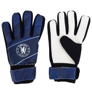 Chelsea FC Fuse Goalkeeper Gloves Kids