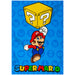 Super Mario Fleece Blanket