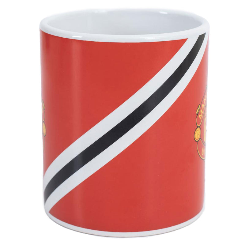 Manchester United FC Core Stripe Mug
