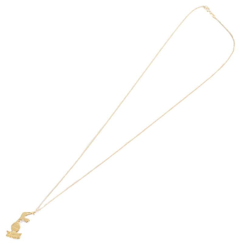 Tottenham Hotspur FC 18ct Gold Plated on Silver Pendant & Chain
