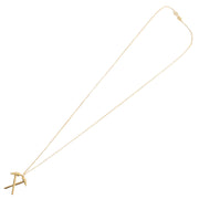 West Ham United FC 18ct Gold Plated on Silver Pendant & Chain
