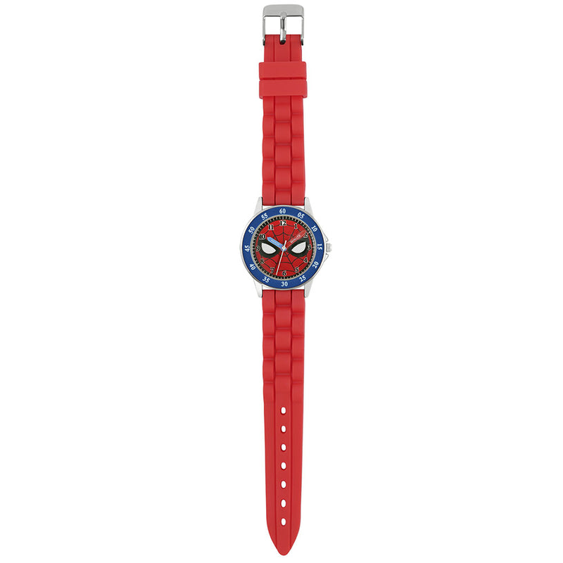 Spider-Man Mask Junior Time Teacher Watch