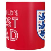 England FA Worlds Best Dad Mug