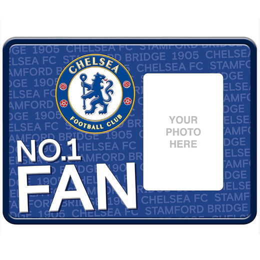 Chelsea FC No1 Fan Picture Frame Sign