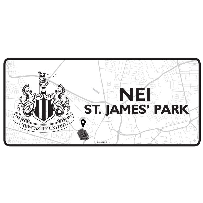 Newcastle United FC Route To Sign