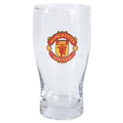 Manchester United FC Tulip Pint Glass