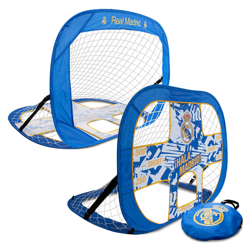 Real Madrid FC Pop Up Target Goal