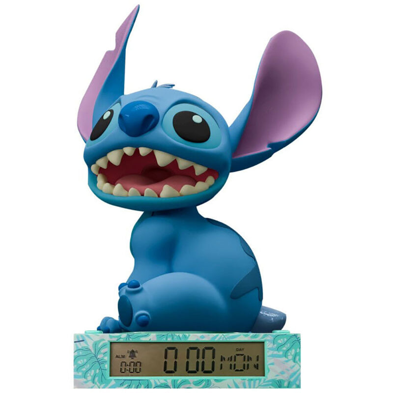 Lilo & Stitch 3D Stitch Alarm Clock