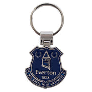 Everton FC Boxed Crest Keyring