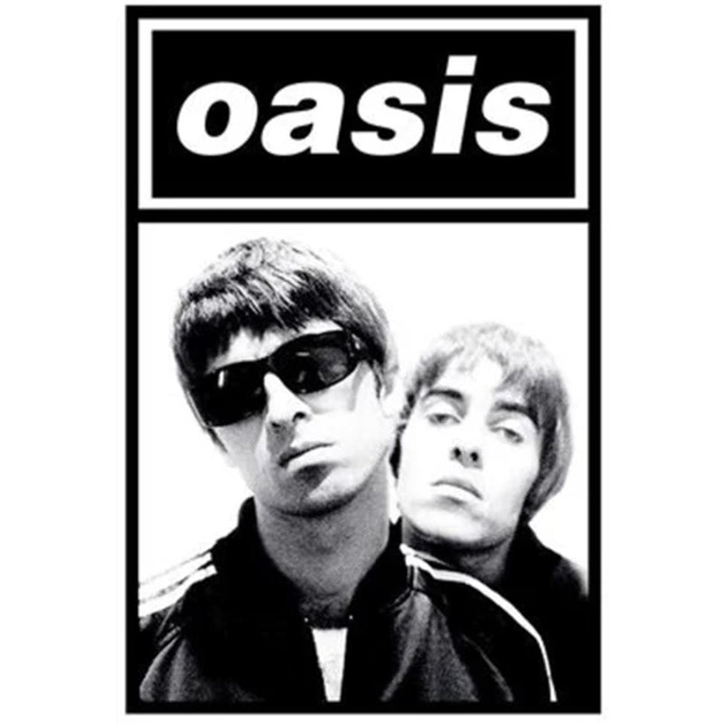 Oasis Gallaghers Poster 256