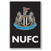 Newcastle United FC Portrait LED Crest Sign
