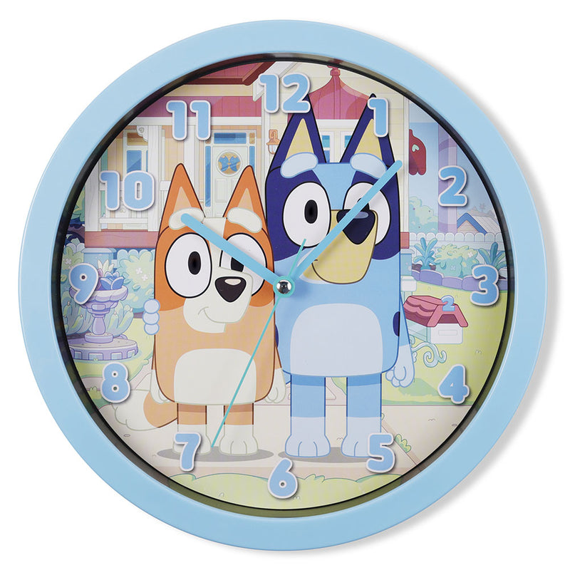 Bluey Wall Clock
