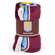 Aston Villa FC Sherpa Fleece Blanket
