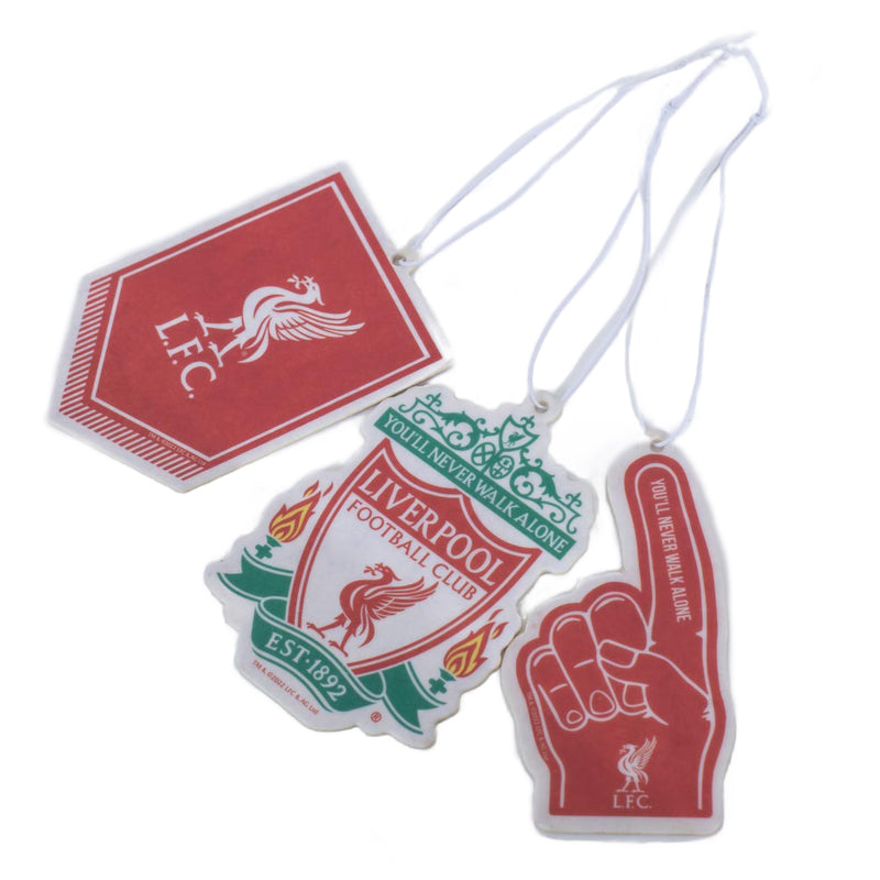Liverpool FC Crest 3pk Air Freshener