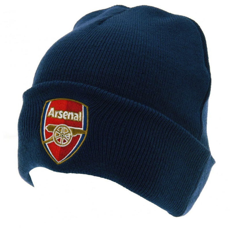 Arsenal FC Navy Cuff Beanie