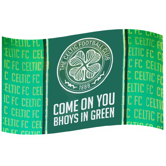 Celtic FC Bhoys Flag