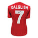 Liverpool FC 1986 Dalglish Signed Shirt