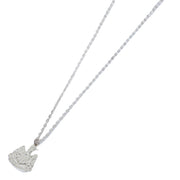 Newcastle United FC Silver Plated Boxed Pendant