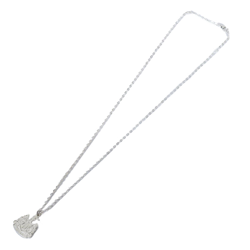 Newcastle United FC Silver Plated Boxed Pendant