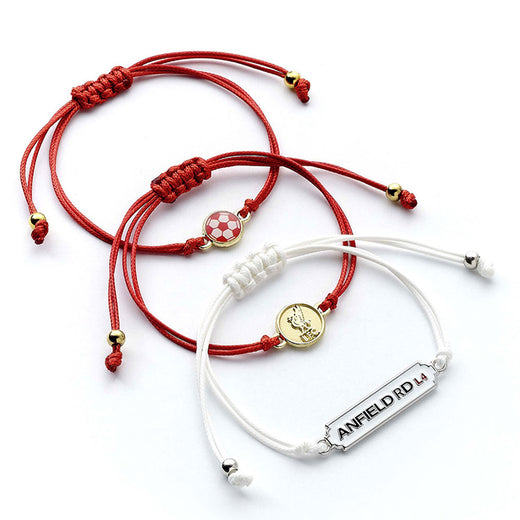 Liverpool FC Friendship Bracelet Set