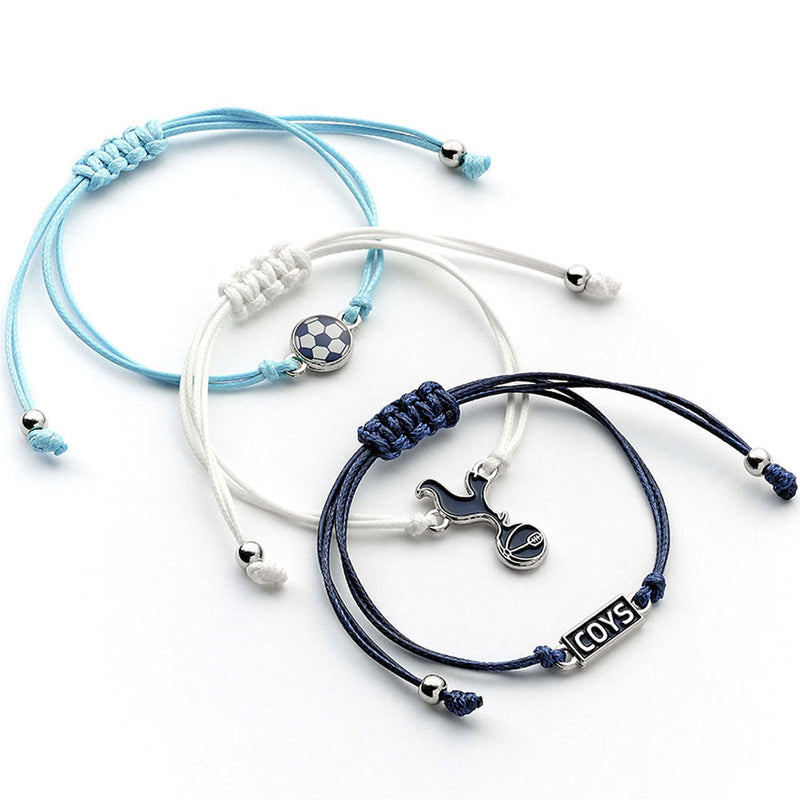 Tottenham Hotspur FC Friendship Bracelet Set