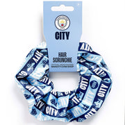 Manchester City FC Hair Scrunchie