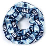 Manchester City FC Hair Scrunchie