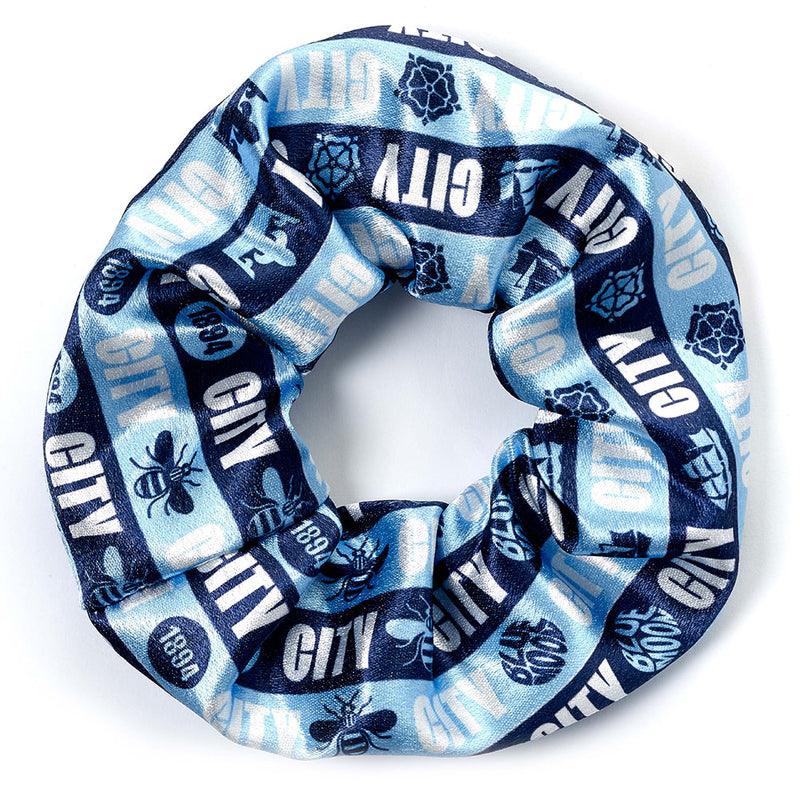 Manchester City FC Hair Scrunchie