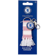 Chelsea FC Pink Bar Scarf Bag Charm