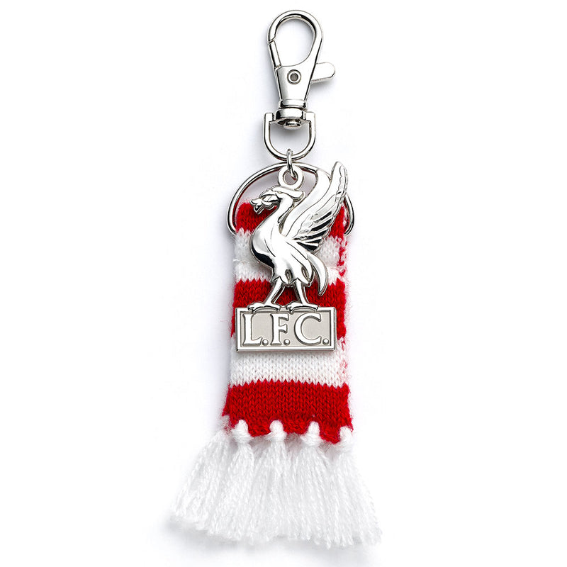 Liverpool FC Red Bar Scarf Bag Charm