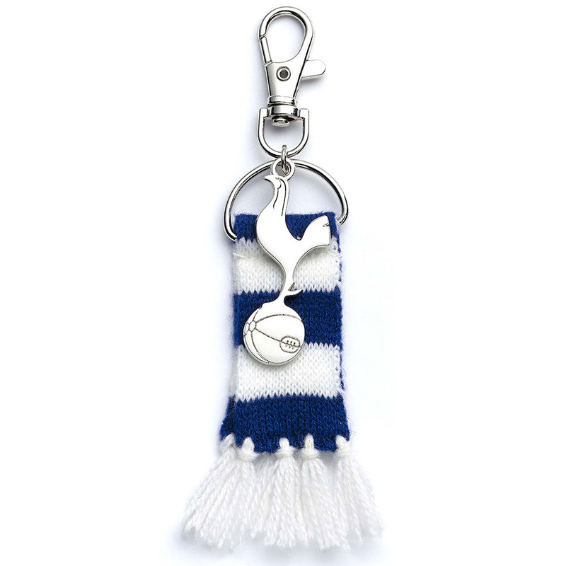Tottenham Hotspur FC Blue Bar Scarf Bag Charm