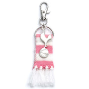 Tottenham Hotspur FC Pink Bar Scarf Bag Charm