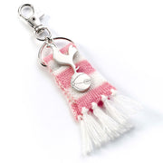 Tottenham Hotspur FC Pink Bar Scarf Bag Charm