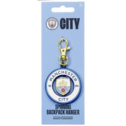 Manchester City FC Spinner Bag Charm