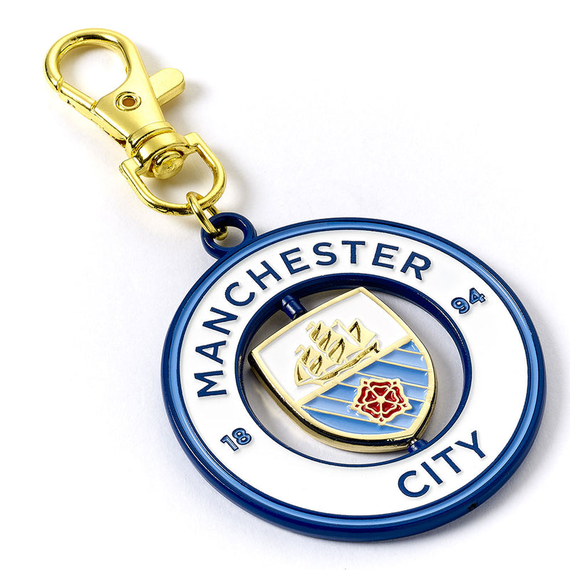 Manchester City FC Spinner Bag Charm