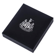 Newcastle United FC 18ct Gold Plated on Silver Pendant & Chain