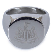 Newcastle United FC Round Signet Ring Large