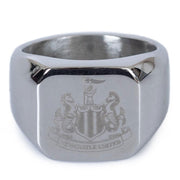 Newcastle United FC Square Signet Ring Large