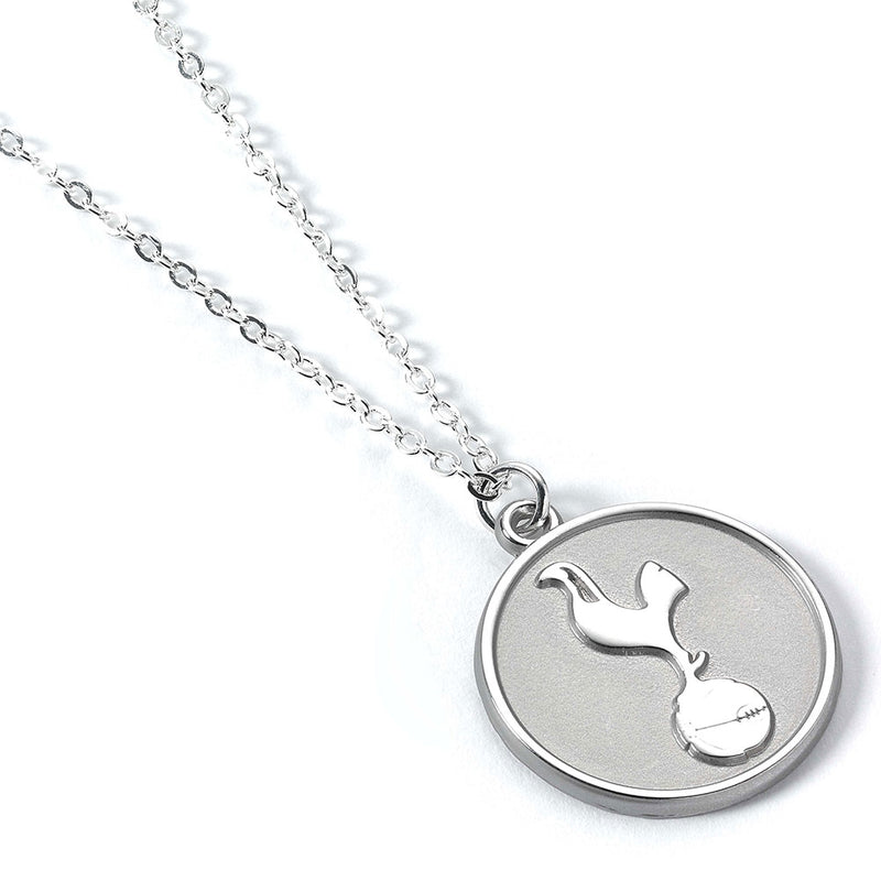 Tottenham Hotspur FC Silver Finish Necklace