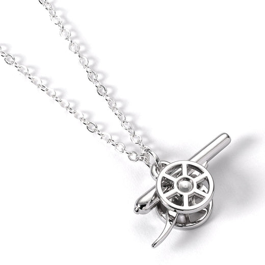 Arsenal FC Silver Finish Cannon Necklace