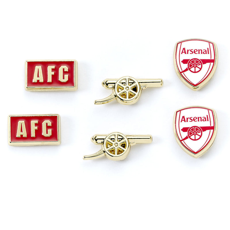 Arsenal FC Stud Earring Set
