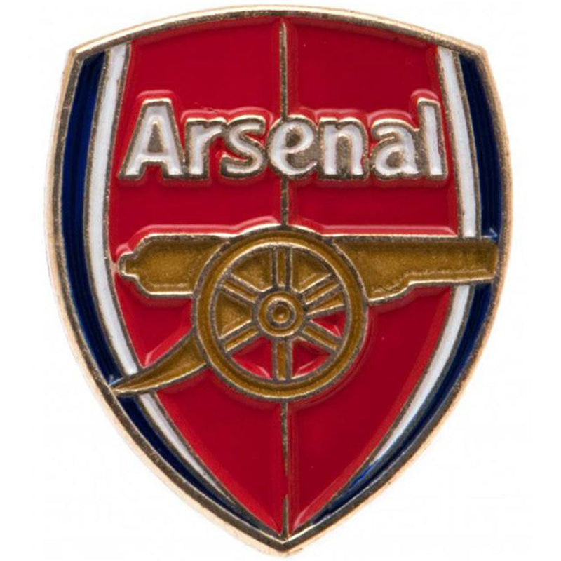Arsenal FC Keyring & Badge Set