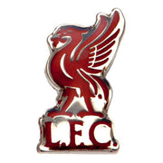 Liverpool FC Keyring & Badge Set
