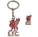 Liverpool FC Keyring & Badge Set